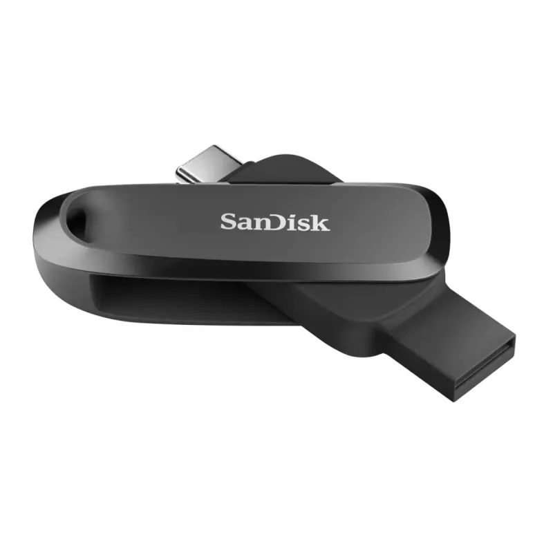 WESTERN DIGITAL SanDisk Phone Drive für Android - 32 GB USB-Stick - USB-C/A 3.2 Gen 1 - Schwarz