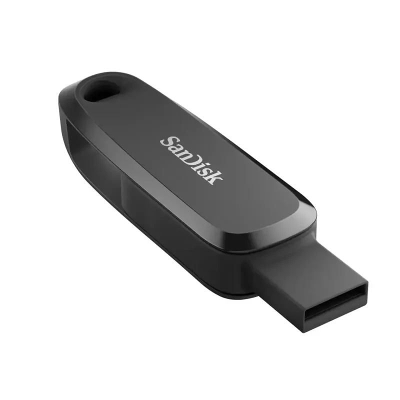 WESTERN DIGITAL SanDisk Phone Drive für Android – 256 GB USB-Stick – USB-C/A 3.2 Gen 1 – Schwarz