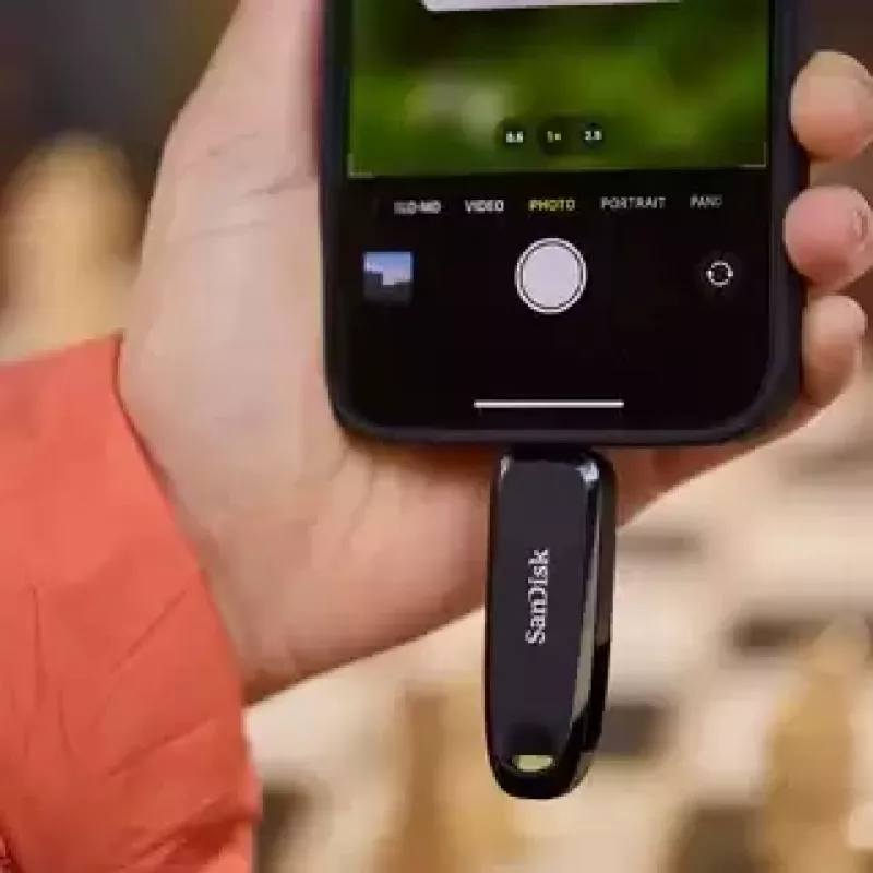 WESTERN DIGITAL SanDisk Phone Drive für Android - 512GB USB-Stick - USB-C/A 3.2 Gen 1 - Schwarz