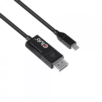 CLUB3D USB-Typ-C-Kabel auf DP 1.4 8K60Hz M/M 1,8m/5,9ft