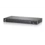 ATEN CS17916-AT-G 16-Port USB-HDMI-KVM-Switch mit Audio, 2-Port-USB-2.0-Hub, 1920x1200@60Hz, kaskadierbar bis 256 Computer, Schwarz