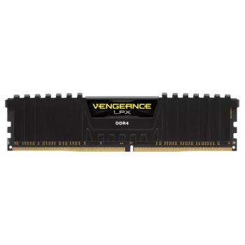 CORSAIR Arbeitsspeicher 16GB DDR4 3000MHz C16 Vengeance LPX Schwarz
