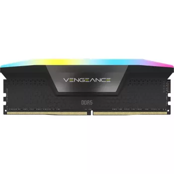 CORSAIR Arbeitsspeicher 32 GB DDR5 (2x16 GB) DRAM 7000 MT/s CL34 Speicherkit Vengeance RGB Schwarz