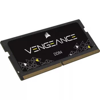 SO-DIMM 16 GB DDR4-2400 , Arbeitsspeicher schwarz, CMSX16GX4M1A2400C16, Vengeance