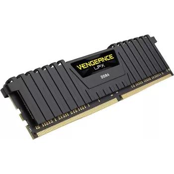 CORSAIR Arbeitsspeicher 16 GB DDR4 2400 MHz C14 Vengeance Low Profilex Schwarz