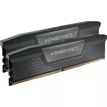 CORSAIR Speicher 64GB - DDR5 (2x32GB) DRAM 6400MT/s CL32 Speicherkit - Schwarz Vengeance