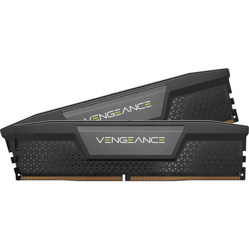 CORSAIR Speicher 64GB - DDR5 (2x32GB) DRAM 6400MT/s CL32 Speicherkit - Schwarz Vengeance