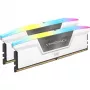 CORSAIR Speicher 32 GB DDR5 (2x16 GB) DRAM 6400mt/s CL36 Speicherkit Vengeance RGB Weiß