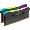 CORSAIR Memory 32GB DDR4 3200MHz C16 (2x16gb) Vengeance RGB Pro Schwarz