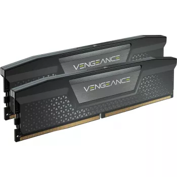 CORSAIR Memory 64GB - 64GB DDR5 (2x32GB) DRAM 6000MT/s CL30 Speicherkit Schwarz Vengeance
