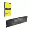 CORSAIR Speicher 64GB - DDR5 (2x32GB) DRAM 6200MT/s CL32 Speicherkit - Schwarz