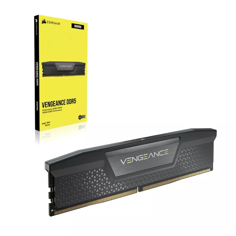 CORSAIR Speicher 64GB - DDR5 (2x32GB) DRAM 6200MT/s CL32 Speicherkit - Schwarz