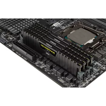 CORSAIR Memory 16GB DDR4 2400MHz C16 Vengeance Low Profilex Schwarz