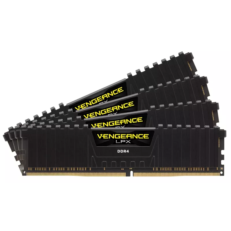 CORSAIR Memory 16GB DDR4 2400MHz C16 Vengeance Low Profilex Schwarz