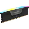 CORSAIR Memory 192GB DDR5 RGB (4x48GB) DRAM 5200MT/s CL38 Vengeance Memory Kit – Schwarz