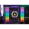 Corsair Vengeance RGB PRO 16 GB (2x8 GB) DDR4-2933 CL16 Arbeitsspeicher-Kit, Schwarz