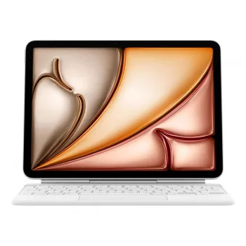 APPLE Magic Keyboard für iPad Air 11 Zoll (m2/m3/m4) - Weiß - Qwerty Italien