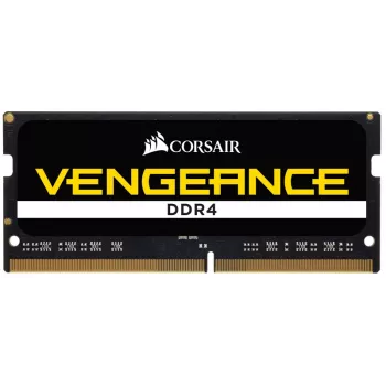 Memory Corsair DDR4 32GB 2666MHz CL18 Dual Kit Vengeance Schwarz