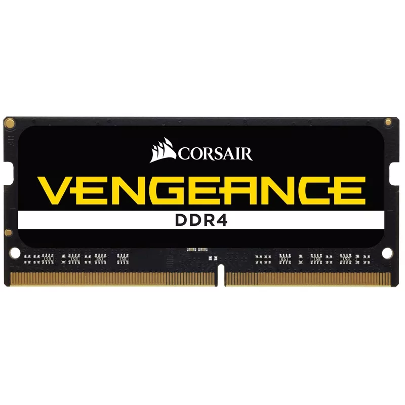 Memory Corsair DDR4 32GB 2666MHz CL18 Dual Kit Vengeance Schwarz