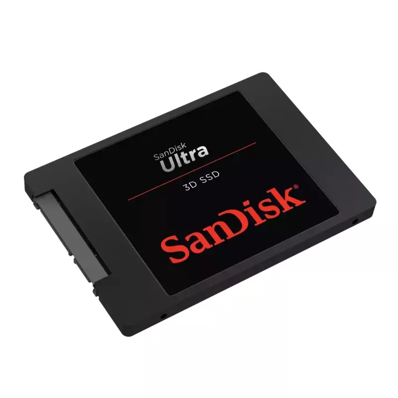 WESTERN DIGITAL SSD - SanDisk Ultra 3D - 4 TB - SATA 6 Gb/s - 2,5 Zoll