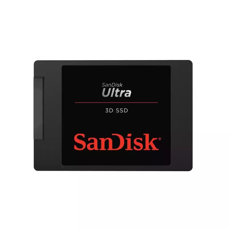 WESTERN DIGITAL SSD - SanDisk Ultra 3D - 4 TB - SATA 6 Gb/s - 2,5 Zoll