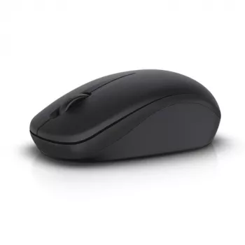 DELL Schwarz Wireless Maus-WM126, beidhändig, optisch, RF Wireless, 1000 DPI, schwarz