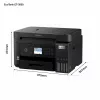 Epson EcoTank ET-3850 Inkjet A4 4800 x 1200 DPI 33 ppm Wi-Fi