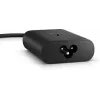 HP 600Q7AA 65-W-GaN-USB-C-Laptop-Ladegerät, 2× USB-C, 20 V, Schwarz