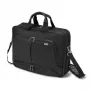 DICOTA Eco Top Traveler Pro - 15-17.3in Notebook-Tasche - Schwarz / 1680d Rpet Polyester