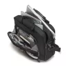 DICOTA Eco Top Traveler Pro - 15-17.3in Notebook-Tasche - Schwarz / 1680d Rpet Polyester