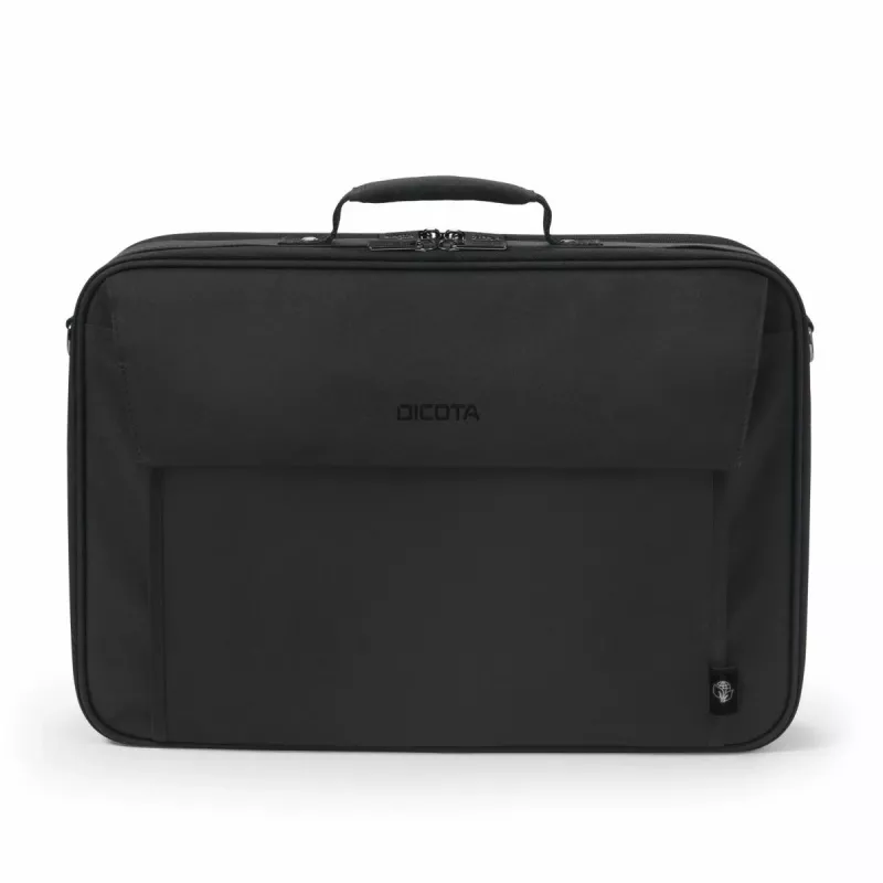 DICOTA Eco Multi Plus Base - 15-17.3in Notebooktasche - Schwarz / 300d Rpet Polyester