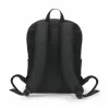 DICOTA Eco Backpack Base – 15-17.3in Notebook-Rucksack – Schwarz / 300d Rpet Polyester