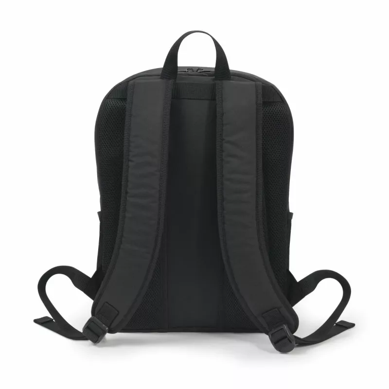 DICOTA Eco Backpack Base – 15-17.3in Notebook-Rucksack – Schwarz / 300d Rpet Polyester
