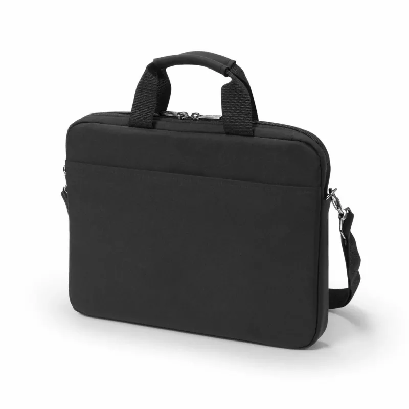 DICOTA Eco schlank Case Base - 15-15.6in Notebook-Tasche - Schwarz / 300d Rpet Polyester