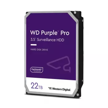 WESTERN DIGITAL Festplatte - Wd Purple Pro WD221PURP - 22 TB - SATA 6 Gbit/s - 3,5 Zoll - 7200 U/min - 512 MB Cache