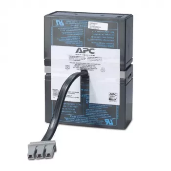 APC Batterie-Ersatzpatrone RBC33 (OEM), Blei-Säure (VRLA), 5,33 kg, 149 x 64 x 197 mm, 0 - 40 °C, 0 - 40 °C, 0 - 95%