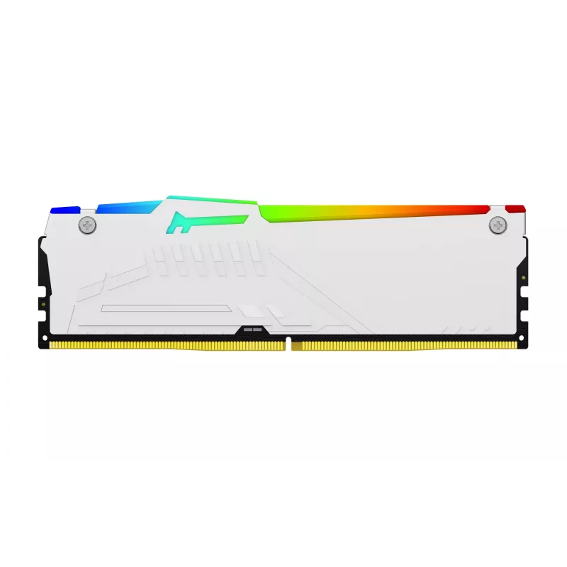 Kingston Technology FURY Beast 16GB 6000MT/s DDR5 CL36 DIMM White RGB EXPO