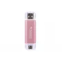 TRANSCEND Esd310p - 512 GB tragbare SSD - USB Typ-A / USB Typ-C - Pink