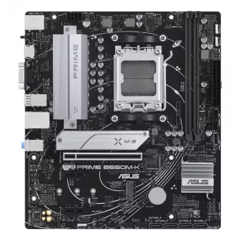 ASUS PRIME B650M-K AMD B650 Sockel AM5 micro ATX