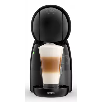 Espressomaschine KRUPS Piccolo XS KP1A3B, 0,8 l Wassertank, Dolce Gusto Kapseln, 1600 W, Arbeitsplatte, schwarz