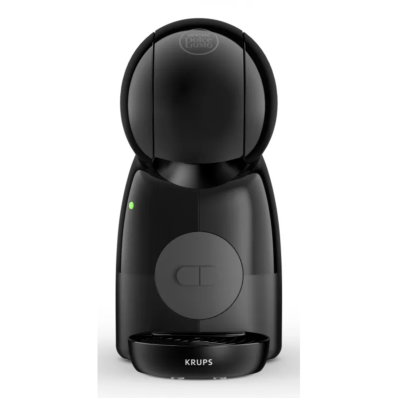 Espressomaschine KRUPS Piccolo XS KP1A3B, 0,8 l Wassertank, Dolce Gusto Kapseln, 1600 W, Arbeitsplatte, schwarz