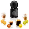 Espressomaschine KRUPS Piccolo XS KP1A3B, 0,8 l Wassertank, Dolce Gusto Kapseln, 1600 W, Arbeitsplatte, schwarz