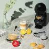 Espressomaschine KRUPS Piccolo XS KP1A3B, 0,8 l Wassertank, Dolce Gusto Kapseln, 1600 W, Arbeitsplatte, schwarz