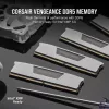 CORSAIR Memory 32GB (2x16GB) DDR5 DRAM 6000MT/s CL36 AMD Expo & Intel XMP Memory Kit Vengeance Weiß