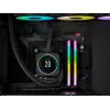 Corsair Vengeance RGB 32 GB (2x16 GB) DDR5-6000 CL38 Arbeitsspeicher-Kit, Schwarz