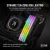 Corsair Vengeance RGB 32 GB (2x16 GB) DDR5-6000 CL38 Arbeitsspeicher-Kit, Schwarz