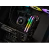 Corsair Vengeance RGB 32 GB (2x16 GB) DDR5-6000 CL38 Arbeitsspeicher-Kit, Schwarz
