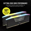 Corsair Vengeance RGB 32 GB (2x16 GB) DDR5-6000 CL38 Arbeitsspeicher-Kit, Schwarz