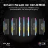 Corsair Vengeance RGB 32 GB (2x16 GB) DDR5-6000 CL38 Arbeitsspeicher-Kit, Schwarz