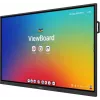 ViewSonic ViewBoard IFP7534 interaktives Display, 75 Zoll (190,5 cm), Multi-Touch, Android 14 EDLA, 8 GB RAM, 450 cd/m², 40-W-Lautsprecher, Schwarz